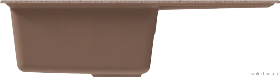 Мойка кухонная Mixline ML-GM31 песочная