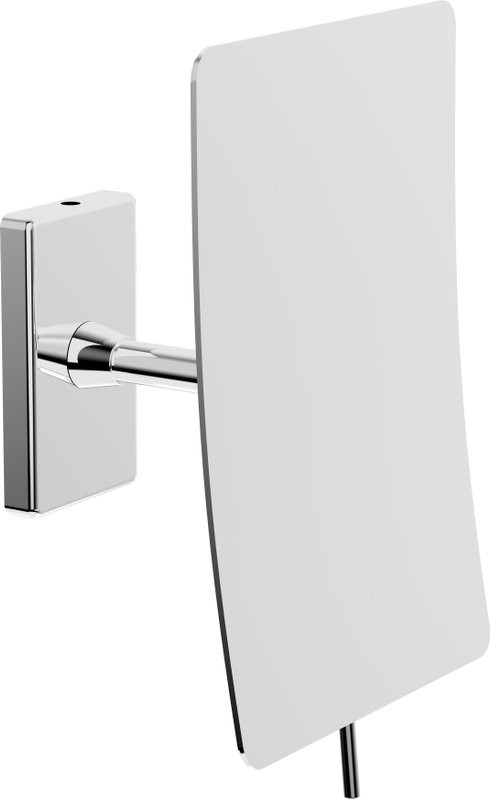 Косметическое зеркало Boheme 506-CR без подсветки, поворотное, chrome