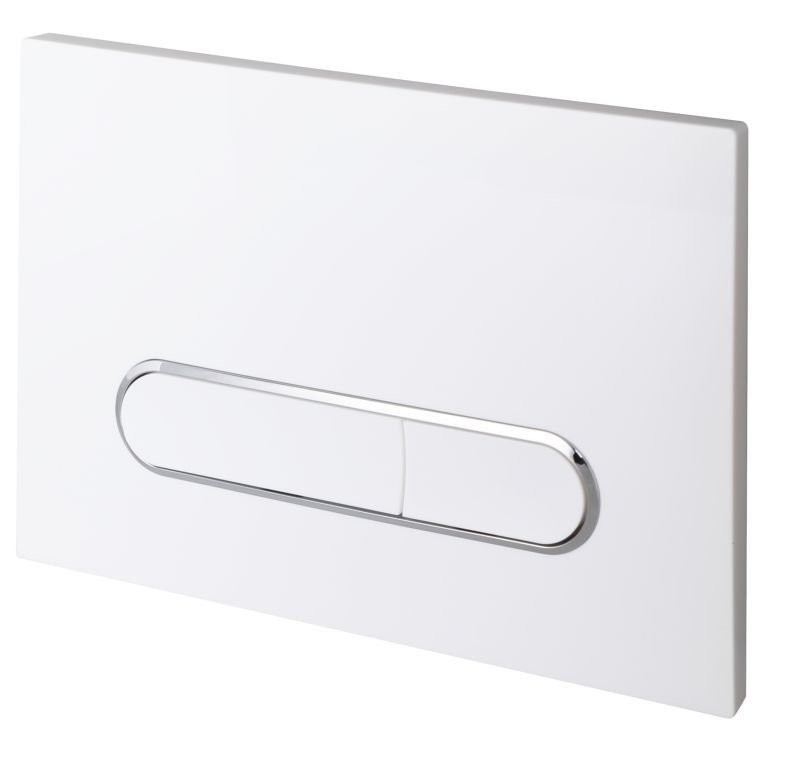 Комплект 3 в 1 Унитаз подвесной Esbano ESUPGARAW + Инсталляция Fram + Кнопка ESINOVL17GW цвет глянцевый белый