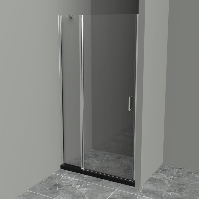 Душевая дверь в нишу BelBagno Uno B-12-50+70-C-Cr стекло прозрачное