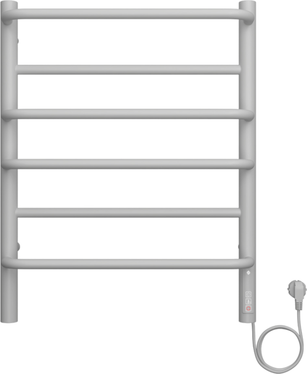 Полотенцесушитель электрический Terminus Евромикс П6 450х600, белый матовый