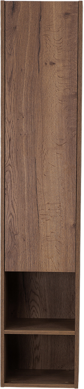 Шкаф пенал для ванной BelBagno Kraft L rovere tabacco, 1 дверь