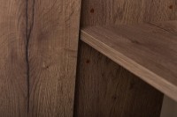 Шкаф пенал для ванной BelBagno Kraft L rovere tabacco, 1 дверь