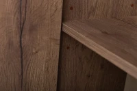 Шкаф пенал для ванной BelBagno Kraft L rovere tabacco, 1 дверь