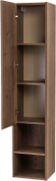 Шкаф пенал для ванной BelBagno Kraft L rovere tabacco, 1 дверь