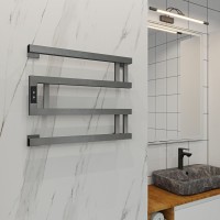 Полотенцесушитель электрический Indigo Muza DGM40-50GFMRt graphite metallic