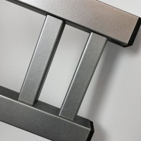 Полотенцесушитель электрический Indigo Muza DGM40-50GFMRt graphite metallic