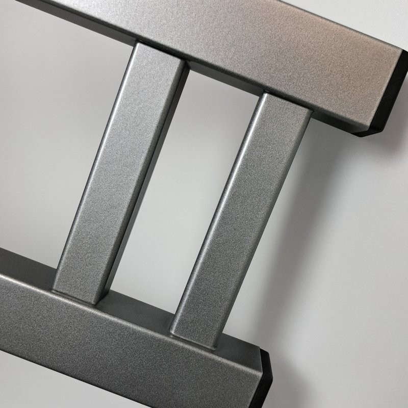 Полотенцесушитель электрический Indigo Muza DGM40-50GFMRt graphite metallic
