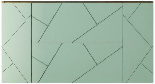 Тумба под раковину Бриклаер Кристалл 100 фисташка, дуб гранж песочный