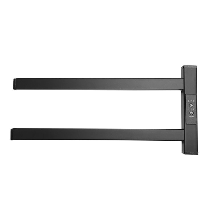 Полотенцесушитель электрический Маргроид Cook 1840-1081-9005R 19.5х40.5 R, черный матовый