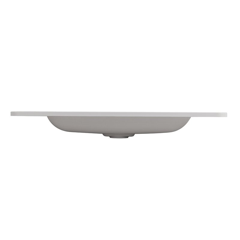 Тумба с раковиной Cezares Relax 100 bianco lucido, раковина Cezares CZR-1000/480-LV-MR-NV