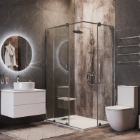 Унитаз-компакт напольный BOND Oval F01-00 безободковый, с микролифтом