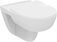 Унитаз подвесной Ideal Standard I.life A T471601 с крышкой R008501