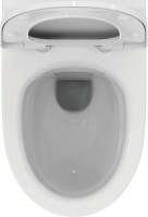 Унитаз подвесной Ideal Standard I.life A T471601 с крышкой R008501