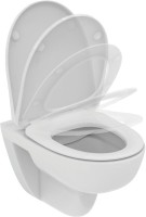 Унитаз подвесной Ideal Standard I.life A T471601 с крышкой R008501