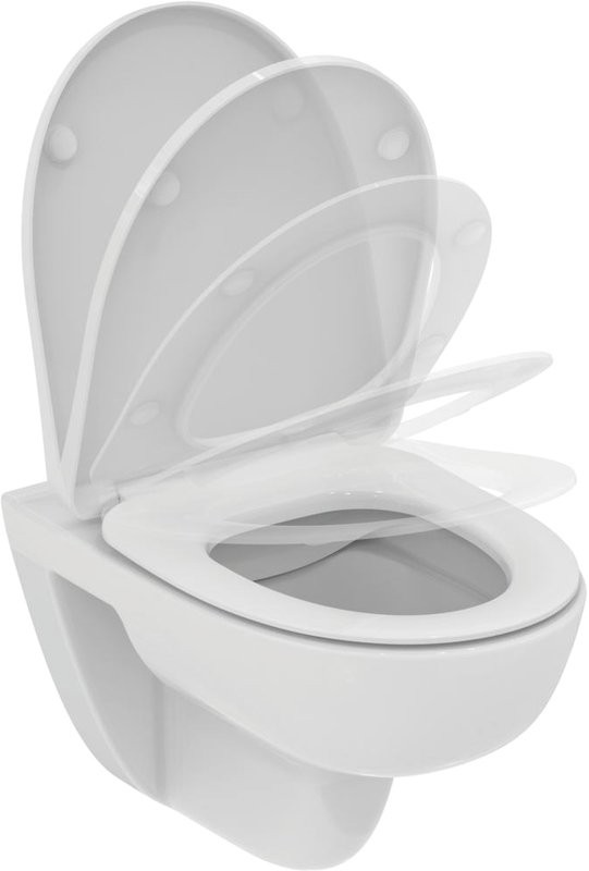 Унитаз подвесной Ideal Standard I.life A T471601 с крышкой R008501