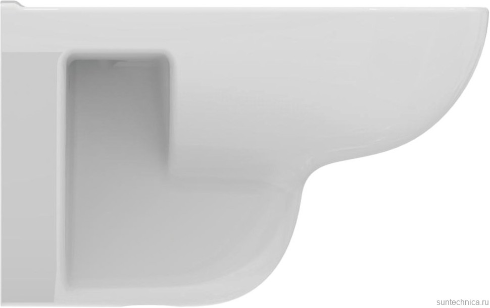 Унитаз подвесной Ideal Standard I.life A T471601 с крышкой R008501