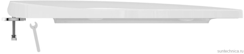 Унитаз подвесной Ideal Standard I.life A T471601 с крышкой R008501