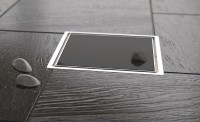 Душевой трап Pestan Confluo Standard Black Glass 1, 15x15
