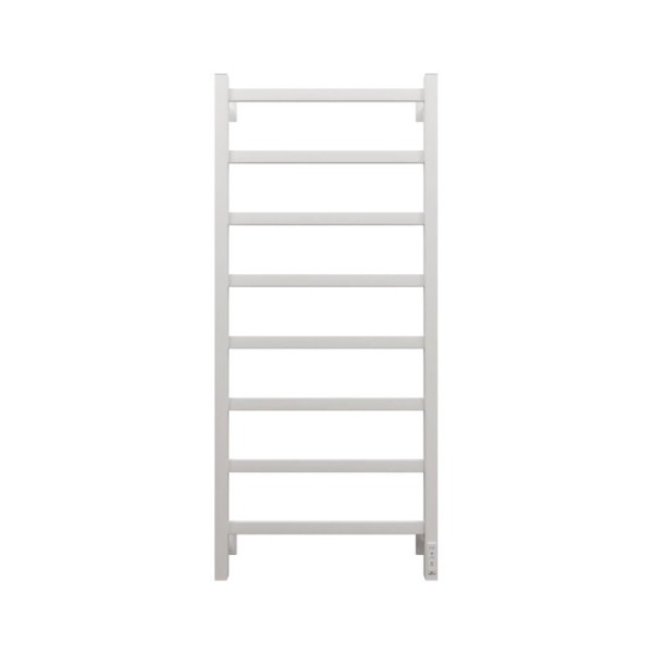 Полотенцесушитель электрический Grota Soffi K RAL9016 EL 53х120, матовый белый