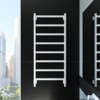 Полотенцесушитель электрический Grota Soffi K RAL9016 EL 53х120, матовый белый