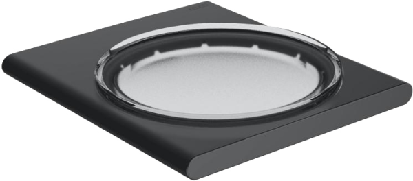 Мыльница Keuco Edition 400 11555 хром черный