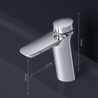 Смеситель для раковины AM.PM Inspire V2.0 F50A02500 TouchReel Смеситель для раковины AM.PM Inspire V2.0 F50A02500 TouchReel