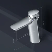 Смеситель для раковины AM.PM Inspire V2.0 F50A02500 TouchReel