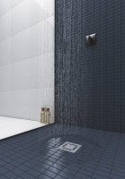 Душевой трап Berges Platz Norma 090158, 10x10 см