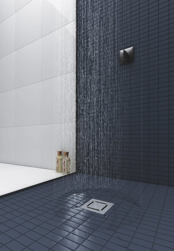 Душевой трап Berges Platz Norma 090158, 10x10 см