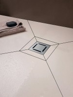 Душевой трап Berges Platz Norma 090158, 10x10 см