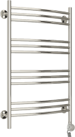 Полотенцесушитель электрический Стилье Формат 10 00510-8050 85x55 см, подключение справа, без покрытия, лесенка