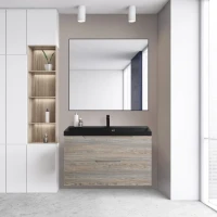 Тумба под раковину BelBagno Vittoria 100 подвесная, pino