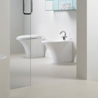 Унитаз приставной напольный Hatria Sculture YXZ301 с микролифтом