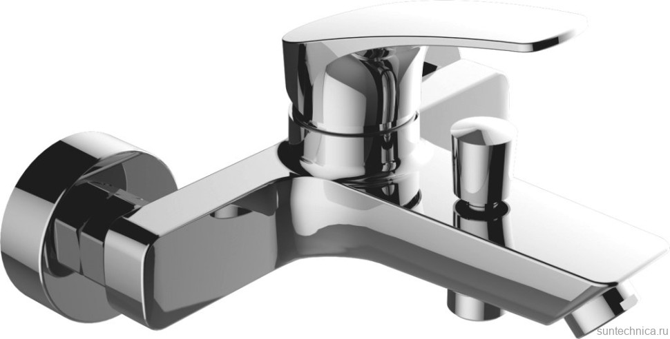 Смеситель для ванны с душем Aquanet Static AF330-20C