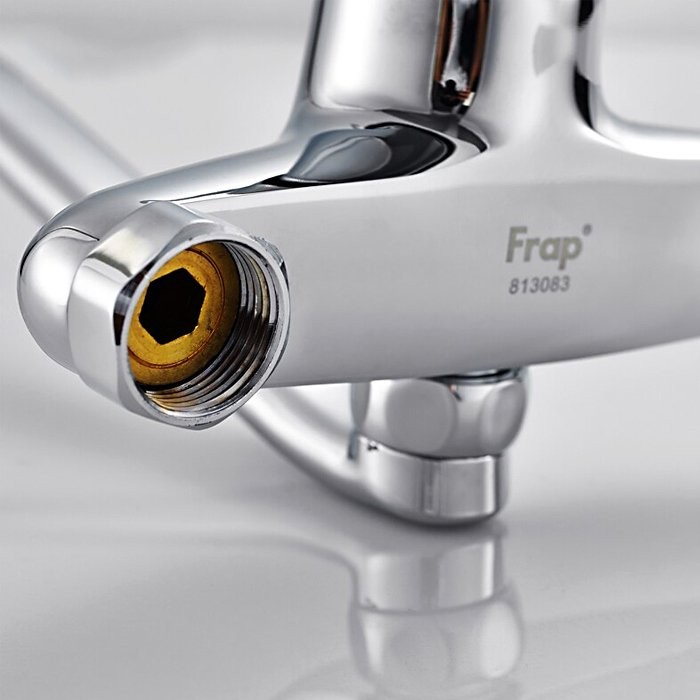 Смеситель для кухни Frap H54 F4654 хром