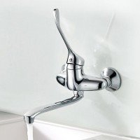 Смеситель для кухни Frap H54 F4654 хром