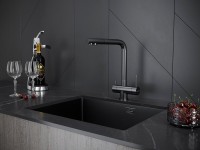 Смеситель для кухни Paulmark Skalen Sk213020-GM