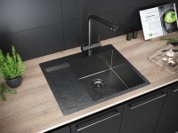 Смеситель для кухни Paulmark Skalen Sk213020-GM