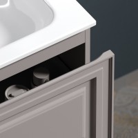 Мебель для ванной комнаты Sancos Very 100 R doha soft
