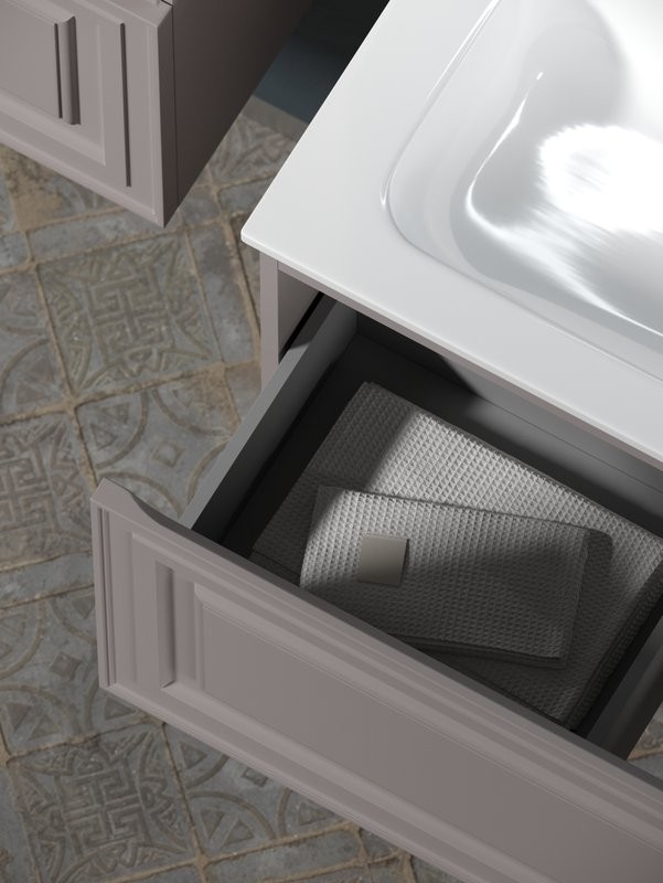 Мебель для ванной комнаты Sancos Very 100 R doha soft