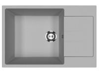 Мойка кухонная Ulgran U-602 342 графит + дозатор U-02 графит Мойка кухонная Ulgran U-602 342 графит + дозатор U-02 графит