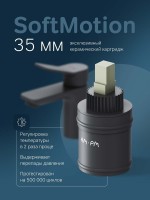 Смеситель для раковины AM.PM X-Joy F85A02122 черный Смеситель для раковины AM.PM X-Joy F85A02122 черный