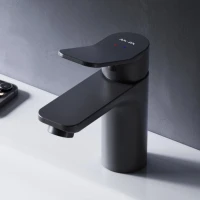 Смеситель для раковины AM.PM X-Joy F85A02122 черный Смеситель для раковины AM.PM X-Joy F85A02122 черный