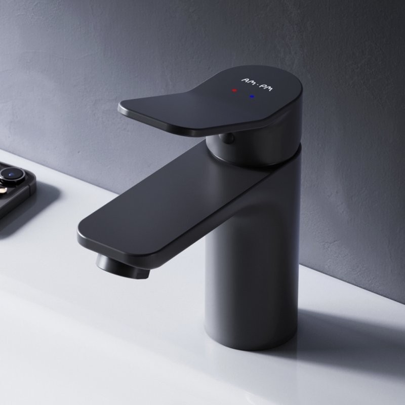 Смеситель для раковины AM.PM X-Joy F85A02122 черный