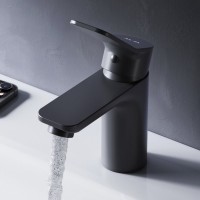 Смеситель для раковины AM.PM X-Joy F85A02122 черный Смеситель для раковины AM.PM X-Joy F85A02122 черный