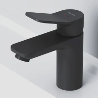 Смеситель для раковины AM.PM X-Joy F85A02122 черный Смеситель для раковины AM.PM X-Joy F85A02122 черный