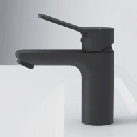 Смеситель для раковины AM.PM X-Joy F85A02122 черный Смеситель для раковины AM.PM X-Joy F85A02122 черный