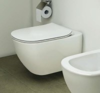 Унитаз подвесной Ideal Standard Tesi ST007901 с микролифтом