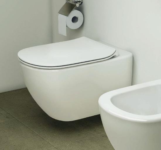 Унитаз подвесной Ideal Standard Tesi ST007901 с микролифтом
